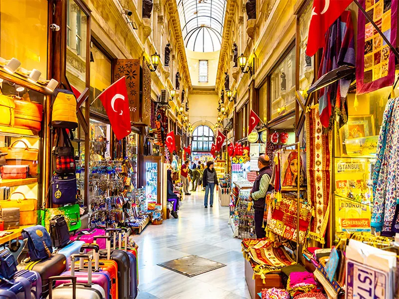 بازار های عمده فروشی پوشاک در استانبول ترکیه